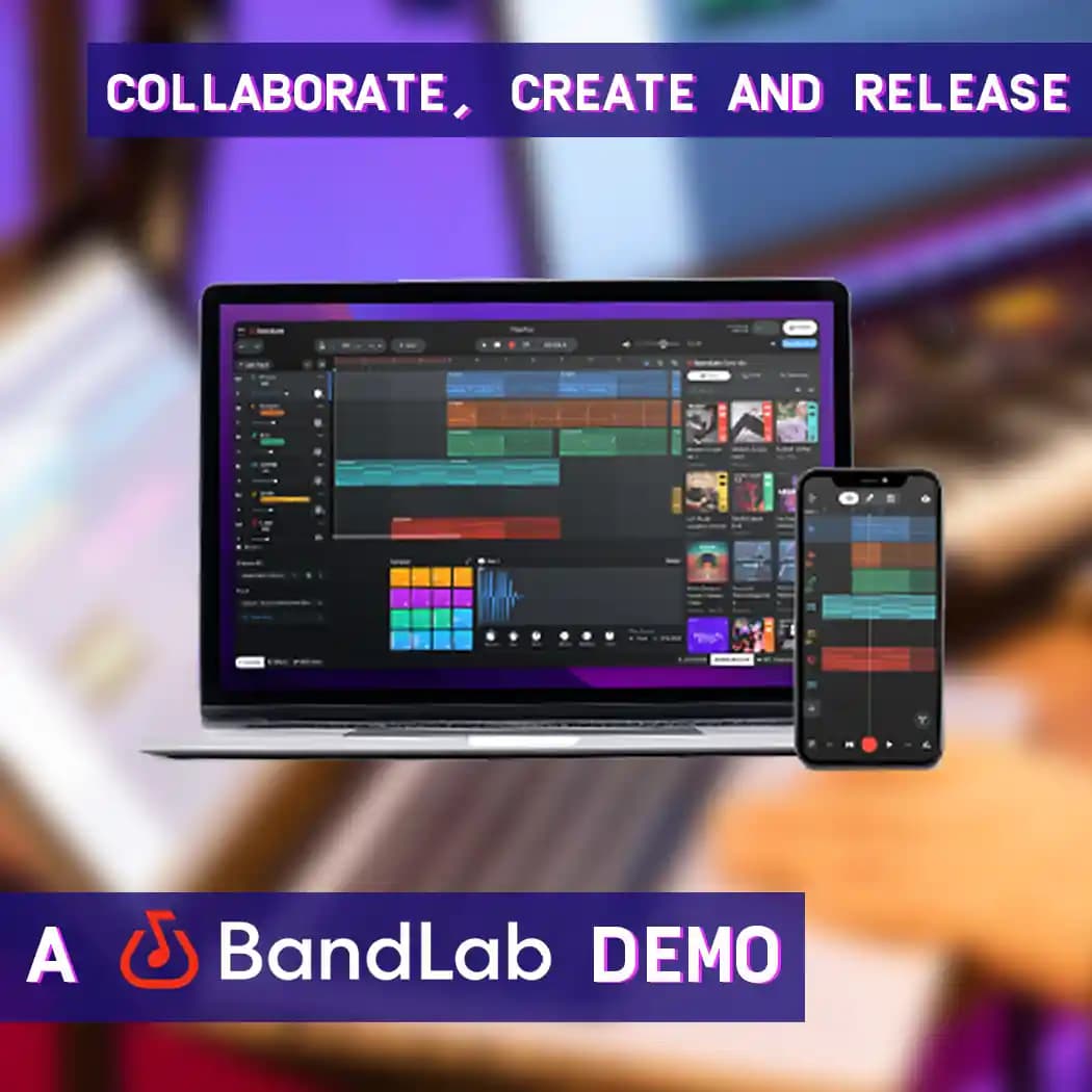 A Bandlab Demo Session