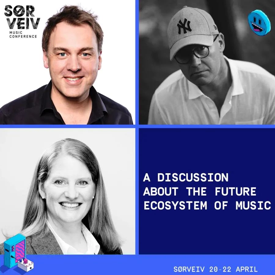 A discussion about the future ecosystem of music