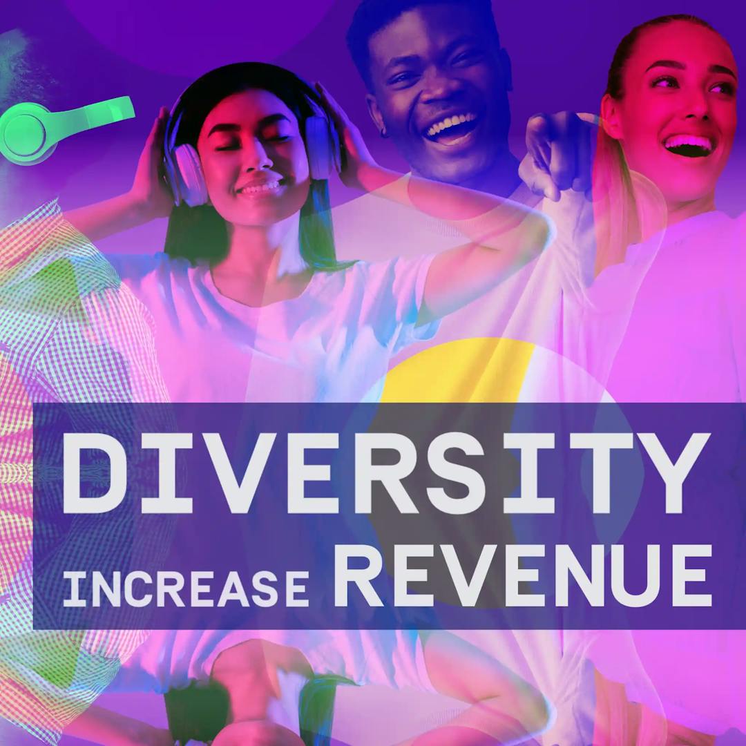 How Diversity Increase Revenue