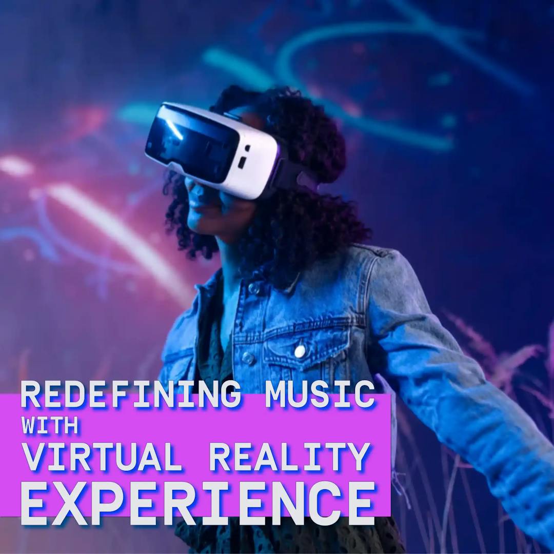 Redefining live-music with Virtual-reality experiences