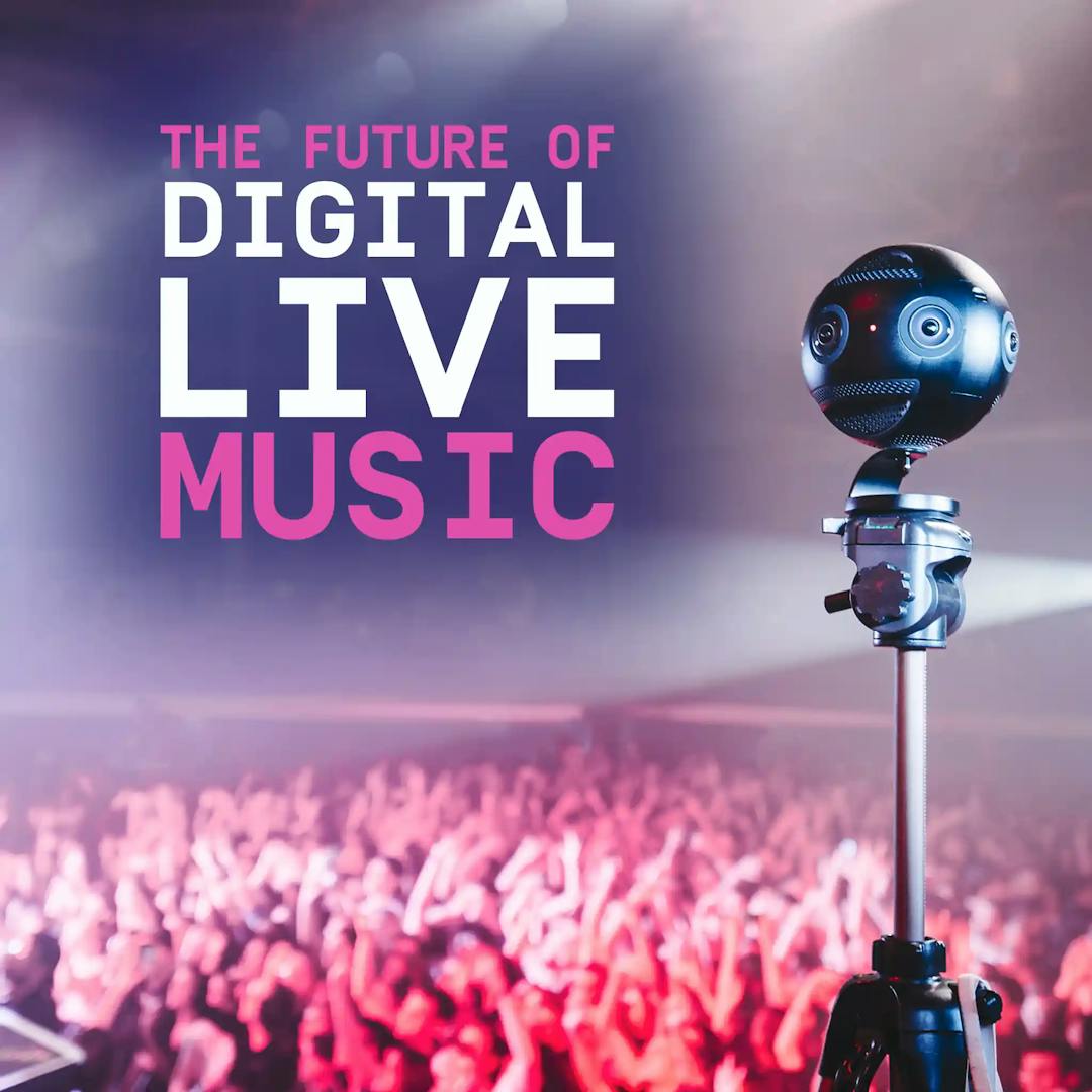 The Future of Digital Live Music
