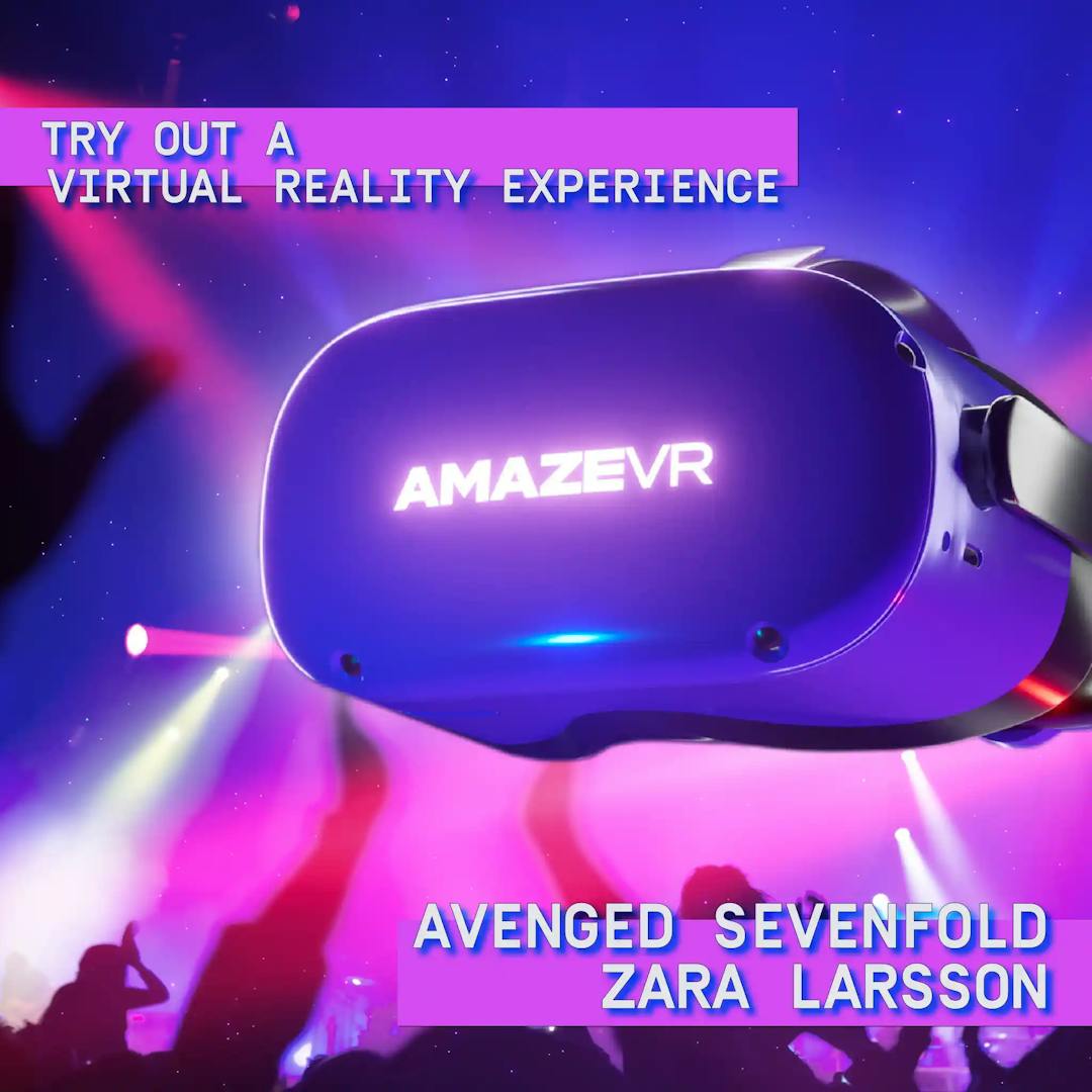 Try out a Virtual Reality Experience - AmazeVR Demo